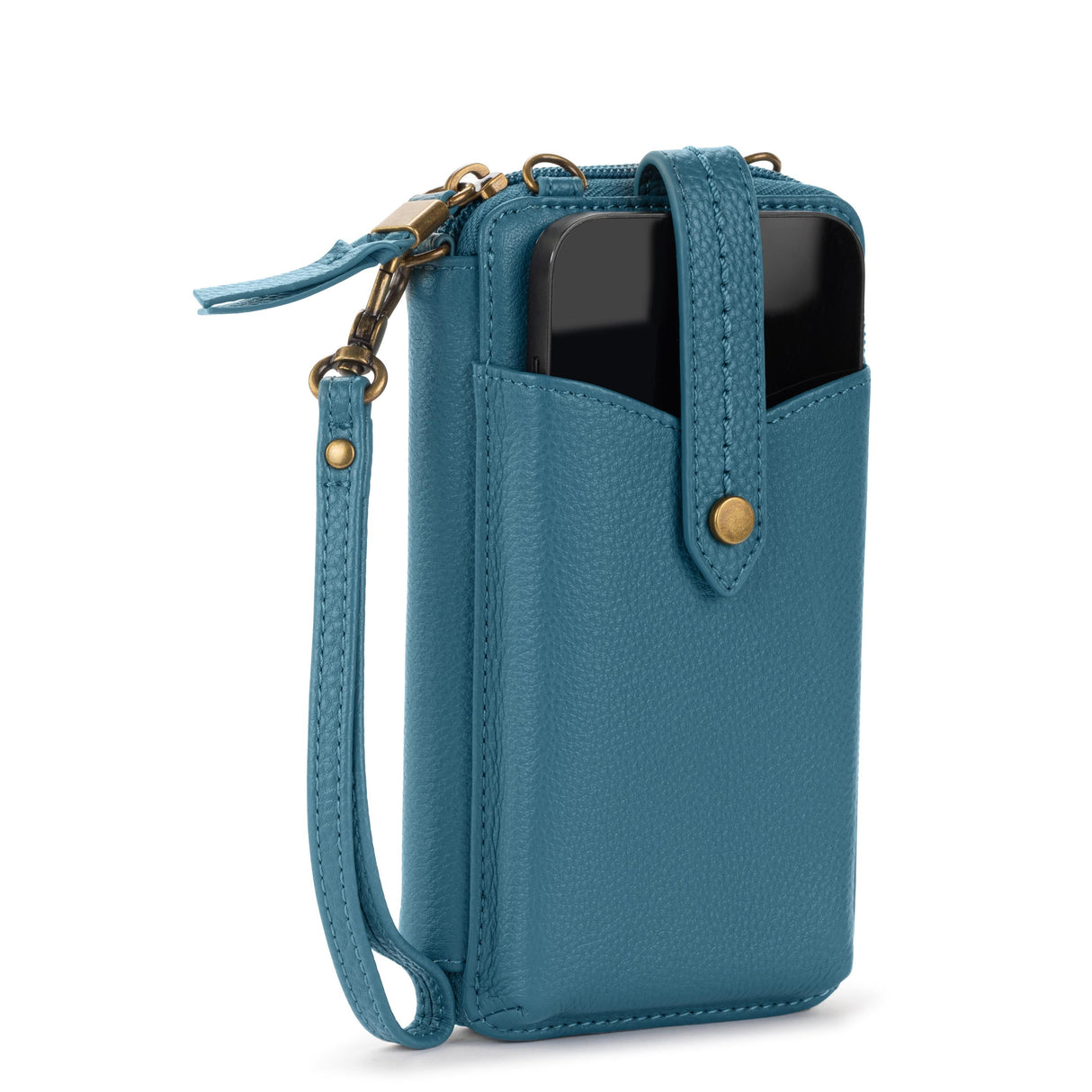 Silverlake Smartphone Wallet - Leather - Lagoon from The Sak