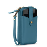 Silverlake Smartphone Wallet - Leather - Lagoon from The Sak