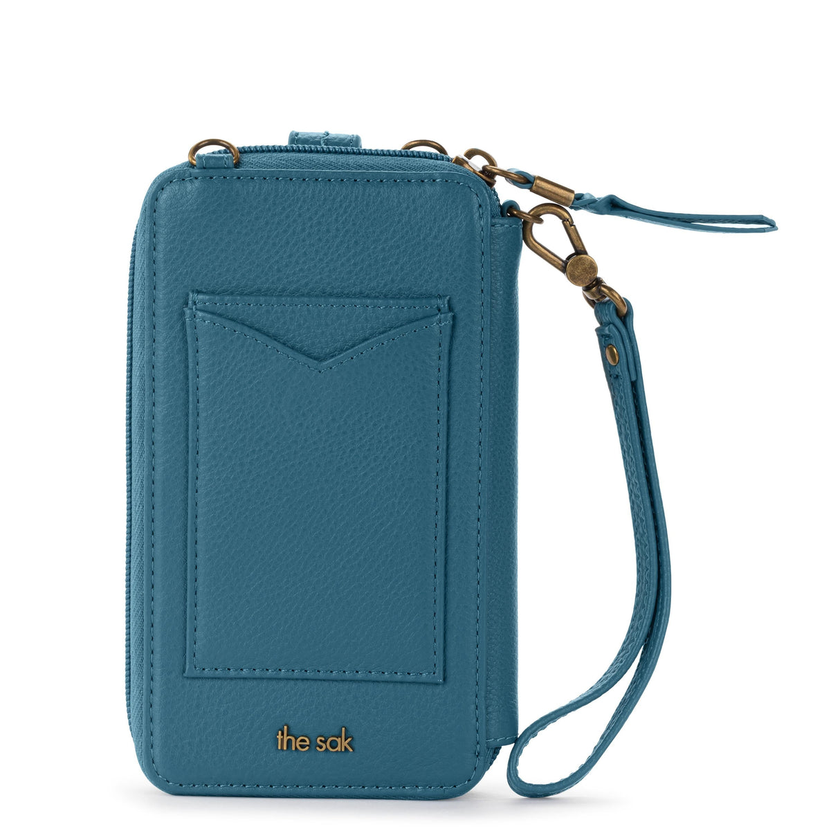 Silverlake Smartphone Wallet - Leather - Lagoon from The Sak