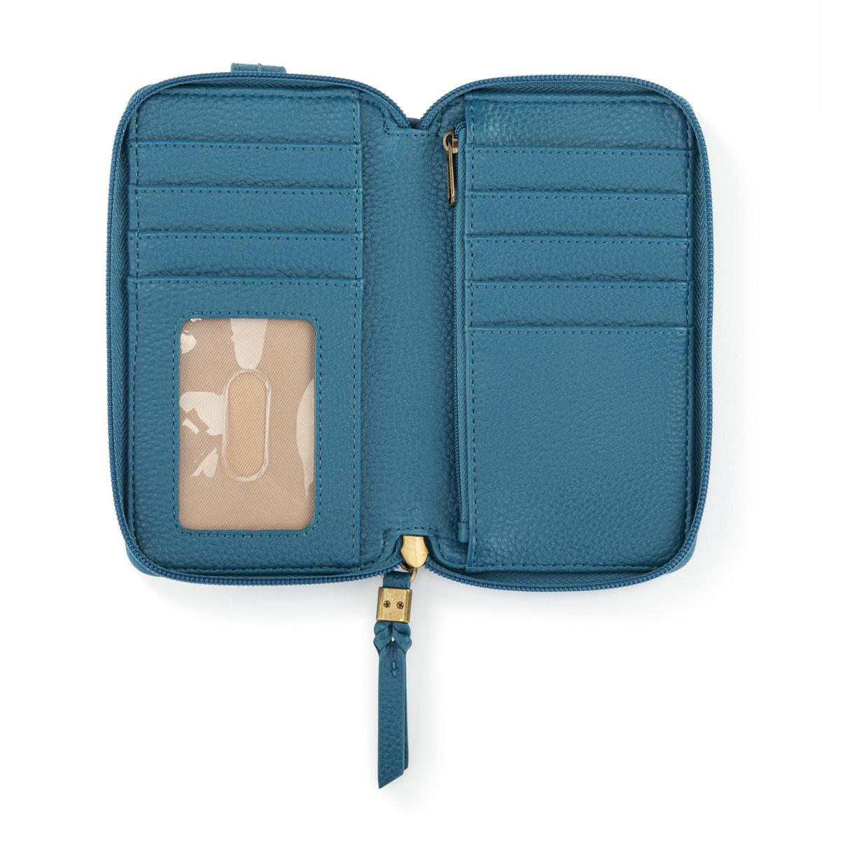 Silverlake Smartphone Wallet - Leather - Lagoon from The Sak