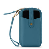 Silverlake Smartphone Wallet - Leather - Lagoon from The Sak