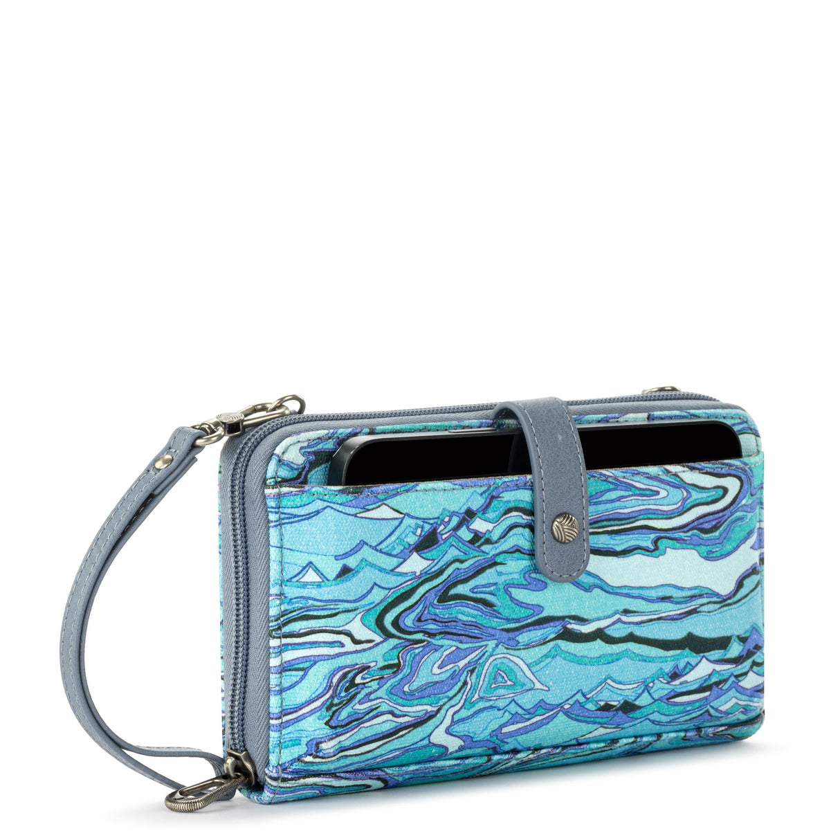 Smartphone Wallet - Canvas - Reef Water Nation from The Sak