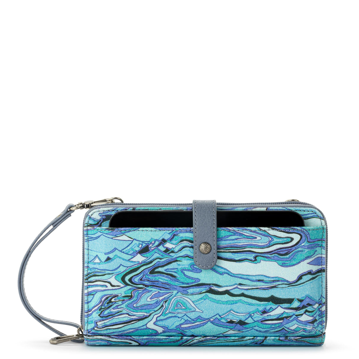 Smartphone Wallet - Canvas - Reef Water Nation from The Sak