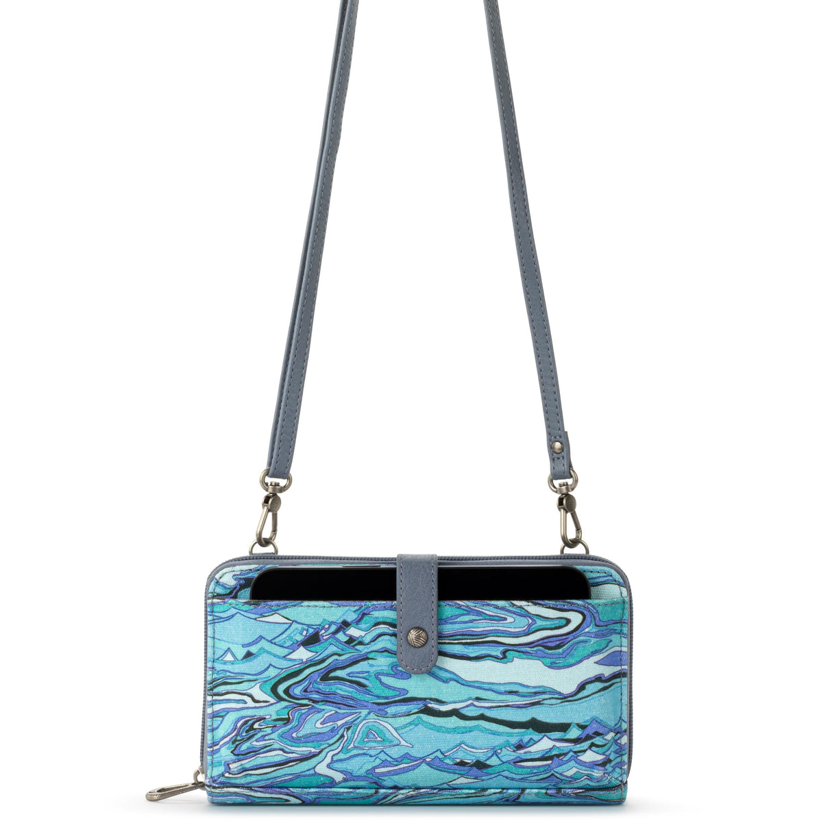 Smartphone Wallet - Canvas - Reef Water Nation from The Sak