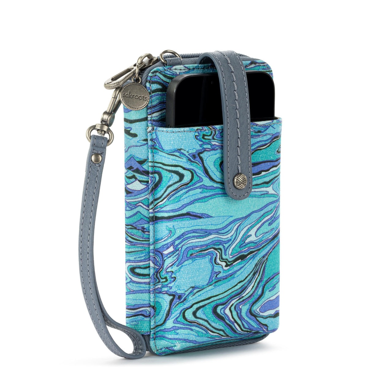 Salinas Smartphone Wallet - Canvas - Reef Water Nation from The Sak