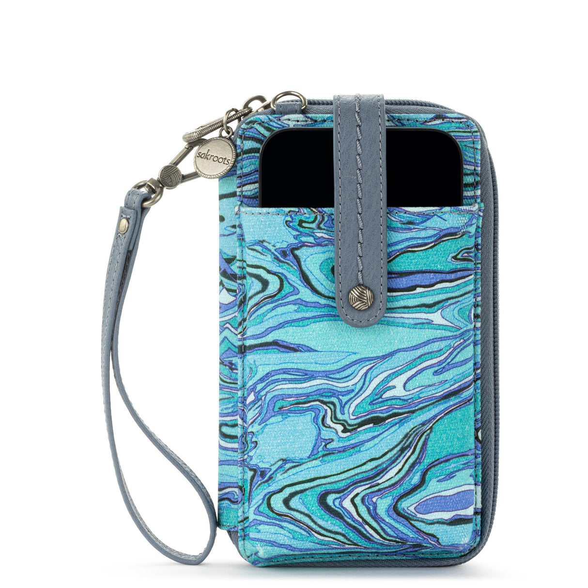 Salinas Smartphone Wallet - Canvas - Reef Water Nation from The Sak