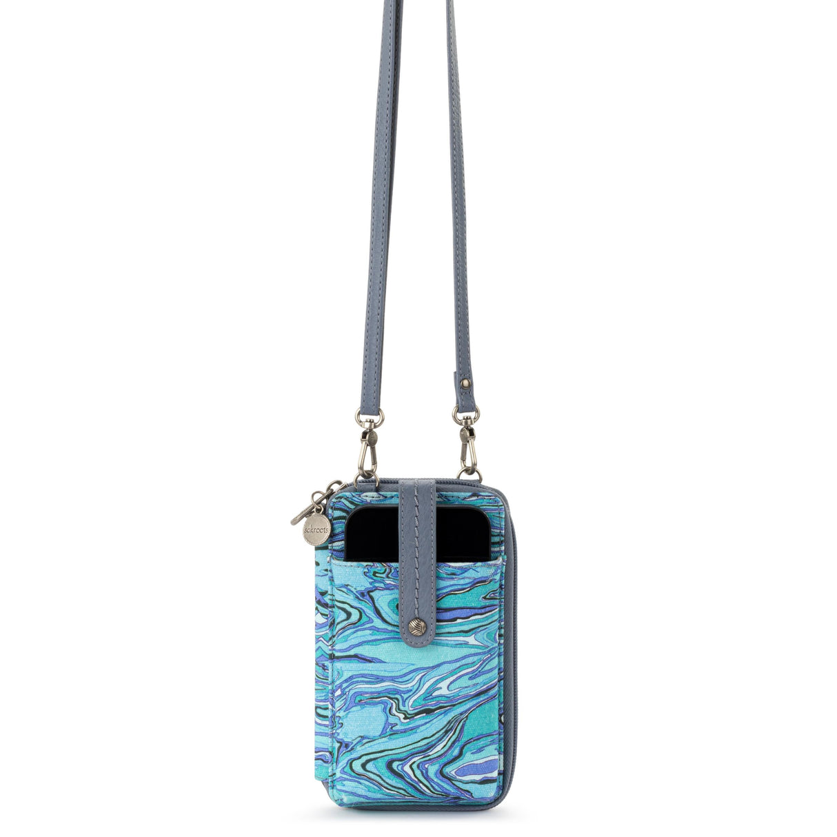 Salinas Smartphone Wallet - Canvas - Reef Water Nation from The Sak