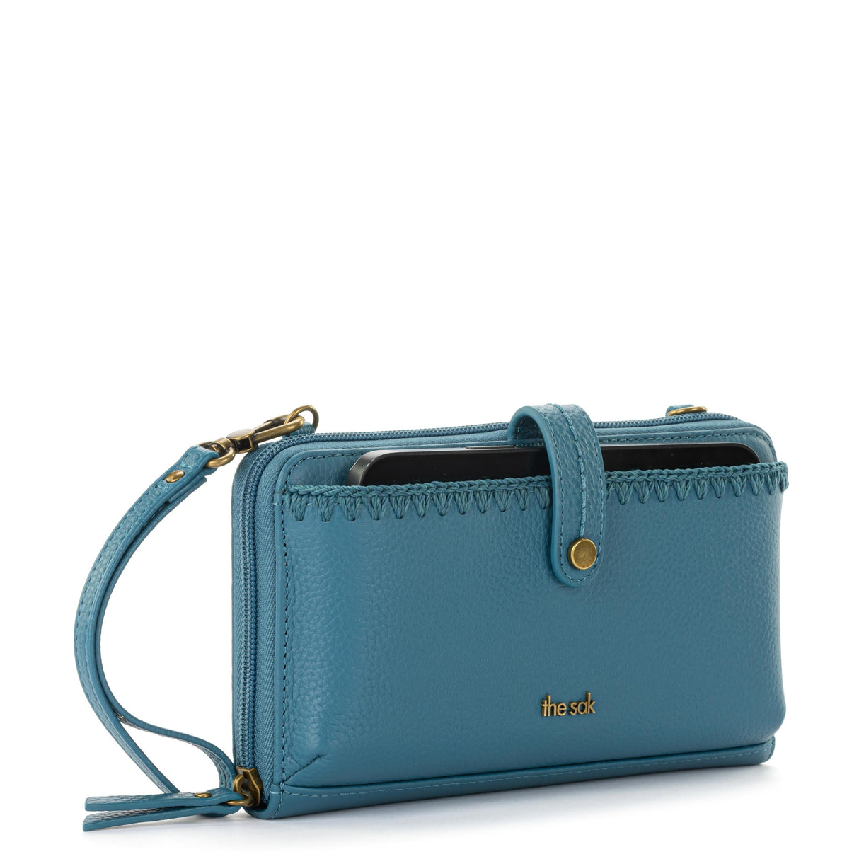 Iris Smartphone Wallet - Leather - Lagoon from The Sak