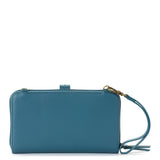 Iris Smartphone Wallet - Leather - Lagoon from The Sak