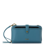 Iris Smartphone Wallet - Leather - Lagoon from The Sak