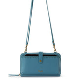 Iris Smartphone Wallet - Leather - Lagoon from The Sak