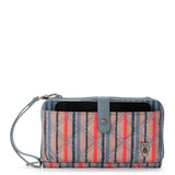Smartphone Wallet - EcoTwill - Vintage Multi Stripe Diamond Quilted from The Sak