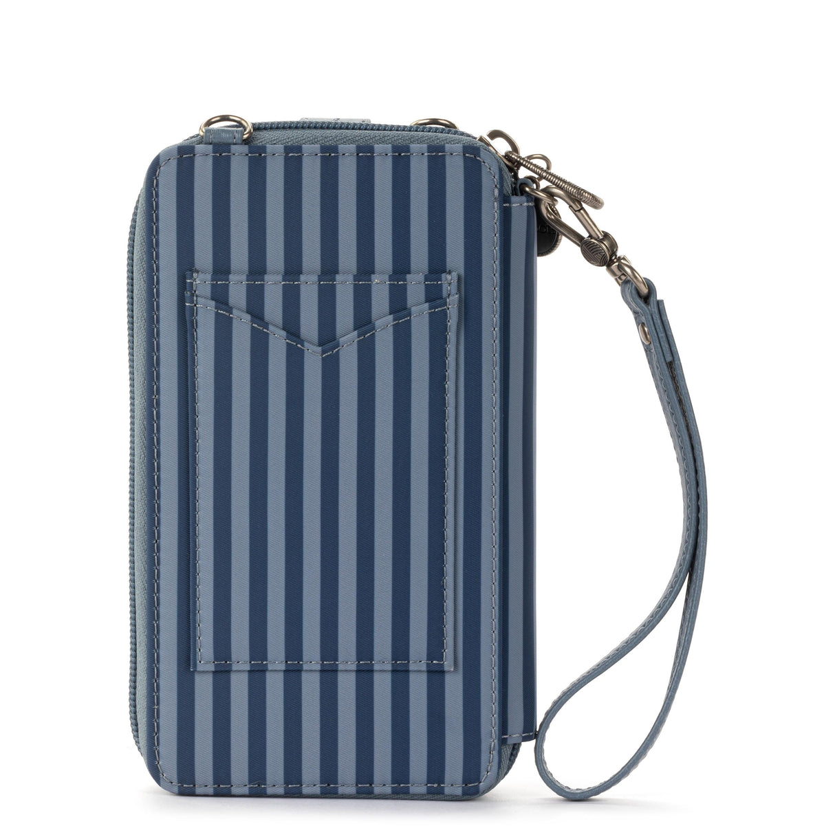 Salinas Smartphone Wallet - EcoTwill - Vintage Multi Stripe Diamond Quilted from The Sak