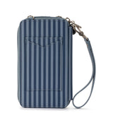 Salinas Smartphone Wallet - EcoTwill - Vintage Multi Stripe Diamond Quilted from The Sak