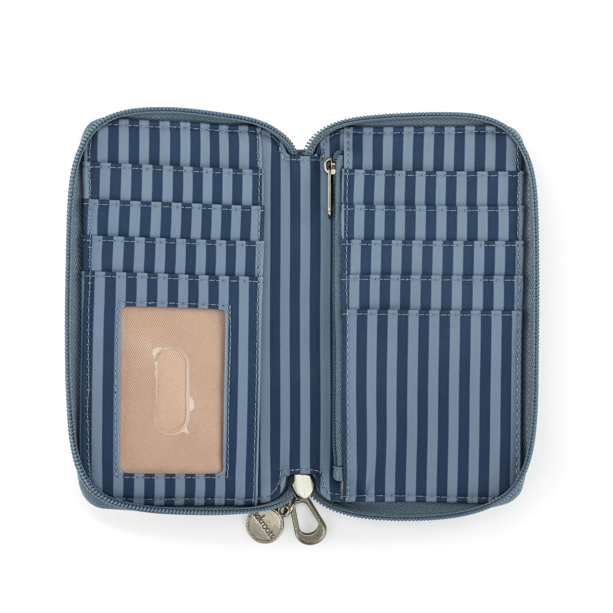 Salinas Smartphone Wallet - EcoTwill - Vintage Multi Stripe Diamond Quilted from The Sak