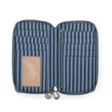 Salinas Smartphone Wallet - EcoTwill - Vintage Multi Stripe Diamond Quilted from The Sak
