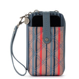 Salinas Smartphone Wallet - EcoTwill - Vintage Multi Stripe Diamond Quilted from The Sak