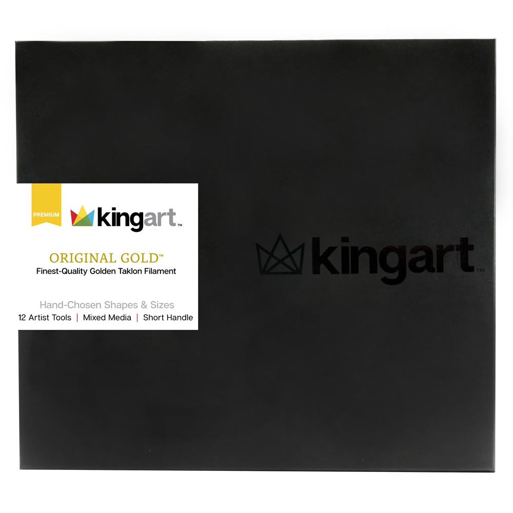 Original Gold® Brushes 12 pc from KINGART