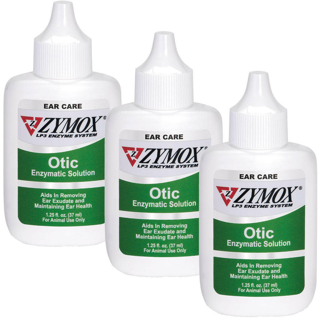Zymox Otic Ear Treatment without Hydrocortisone from HardyPaw
