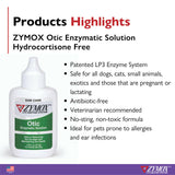 Zymox Otic Ear Treatment without Hydrocortisone from HardyPaw
