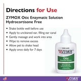 Zymox Otic Ear Treatment without Hydrocortisone from HardyPaw