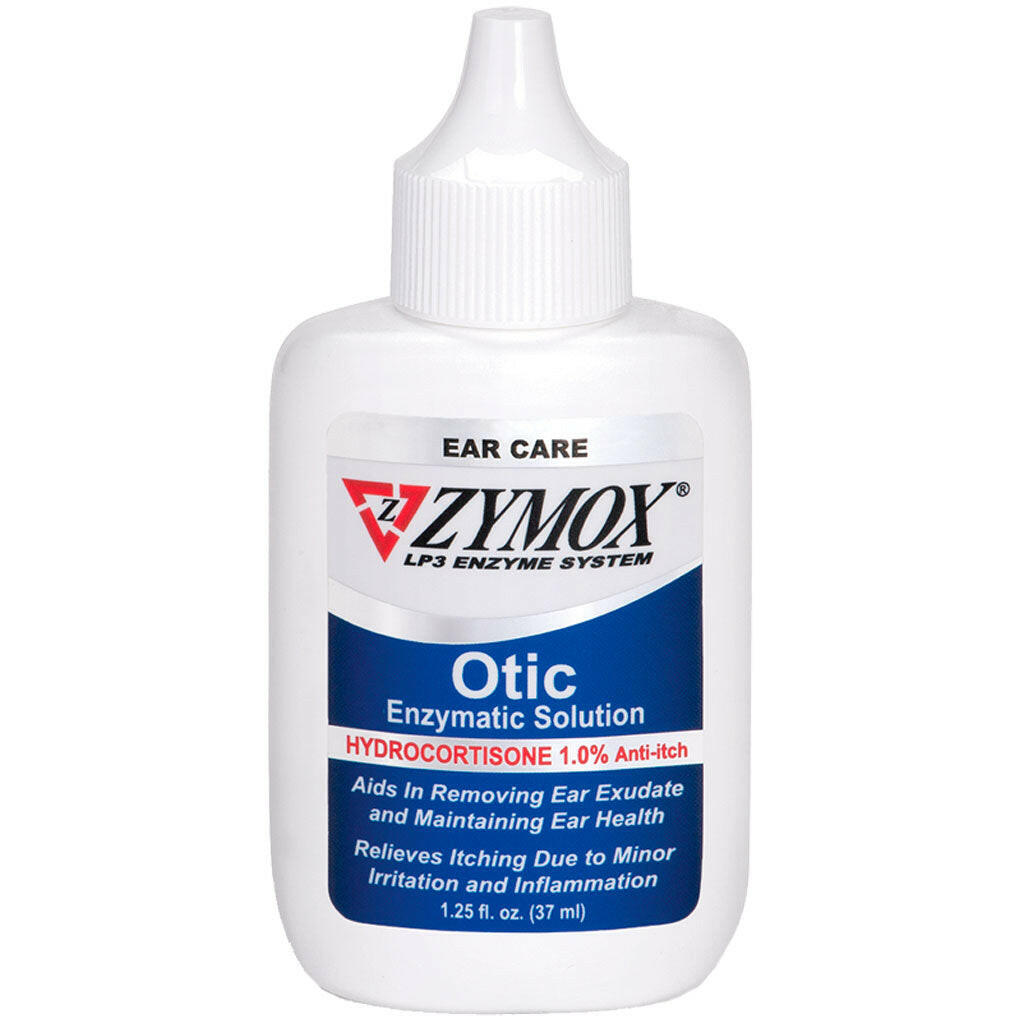 ZYMOX Otic Enzymatic Solution With 1% Hydrocortisone from HardyPaw