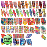 The Ultimate Power Pack – $1,000 Worth of Snacks & Drinks with Massive Retail Value! 🚀🍫🥤