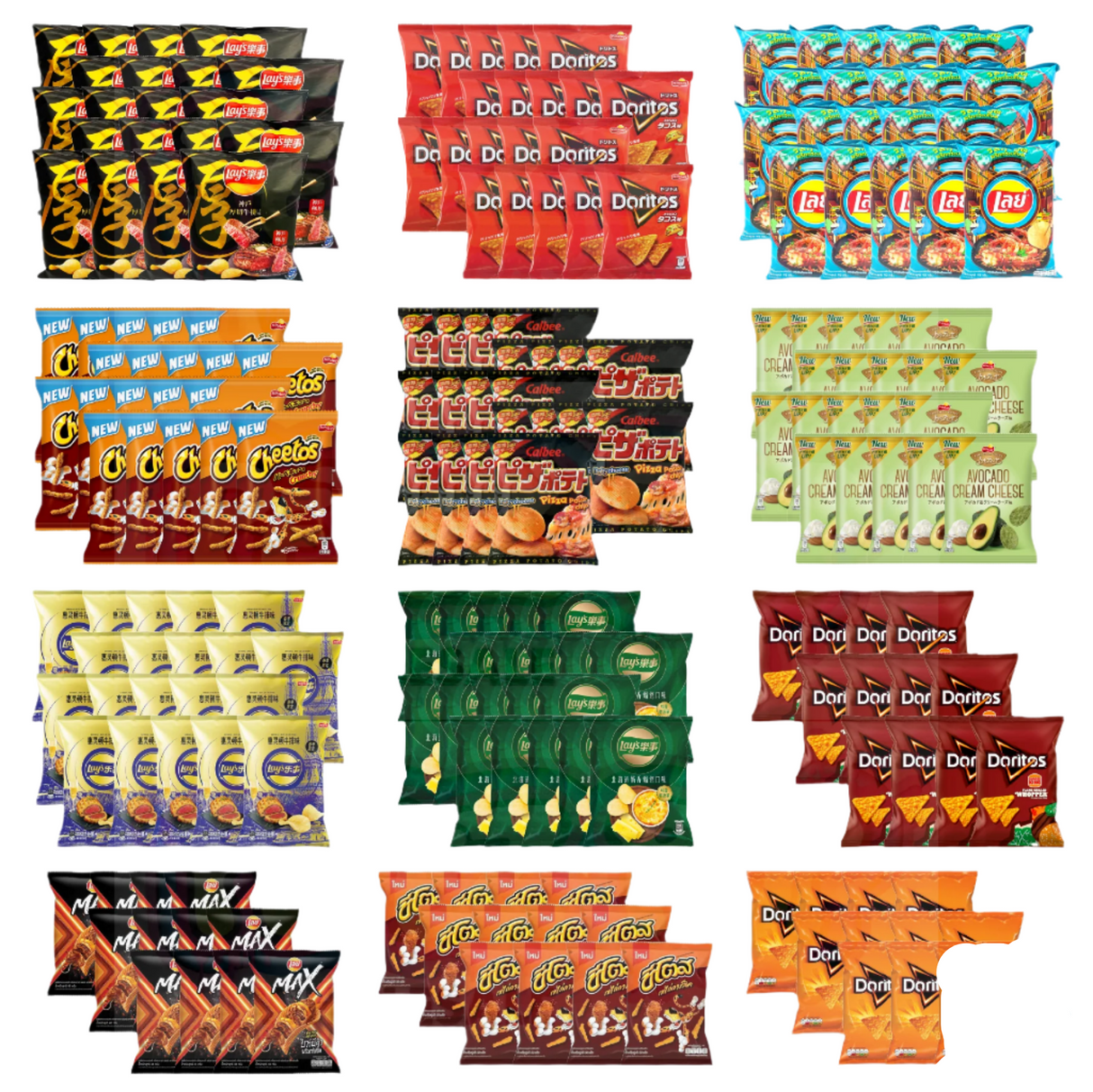 The Ultimate Power Pack – $1,000 Worth of Snacks & Drinks with Massive Retail Value! 🚀🍫🥤