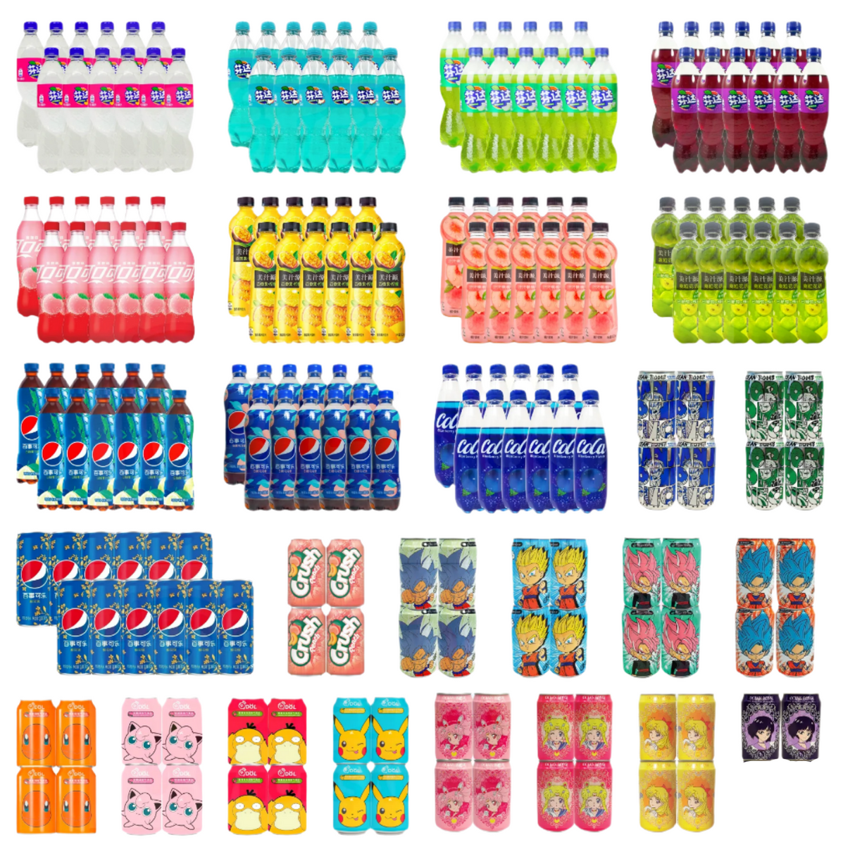 The Ultimate Power Pack – $1,000 Worth of Snacks & Drinks with Massive Retail Value! 🚀🍫🥤
