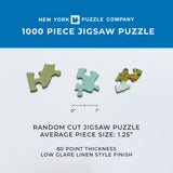 Bicycle Shop From New York Puzzle Company