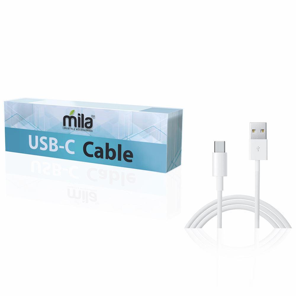 USB Type-C Cable, Compact - Pack of 12 from Mila Lifestyle Accessories