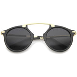 Arched Marble Pattern P3 Mirrored Lens Round Sunglasses A218 from zeroUV