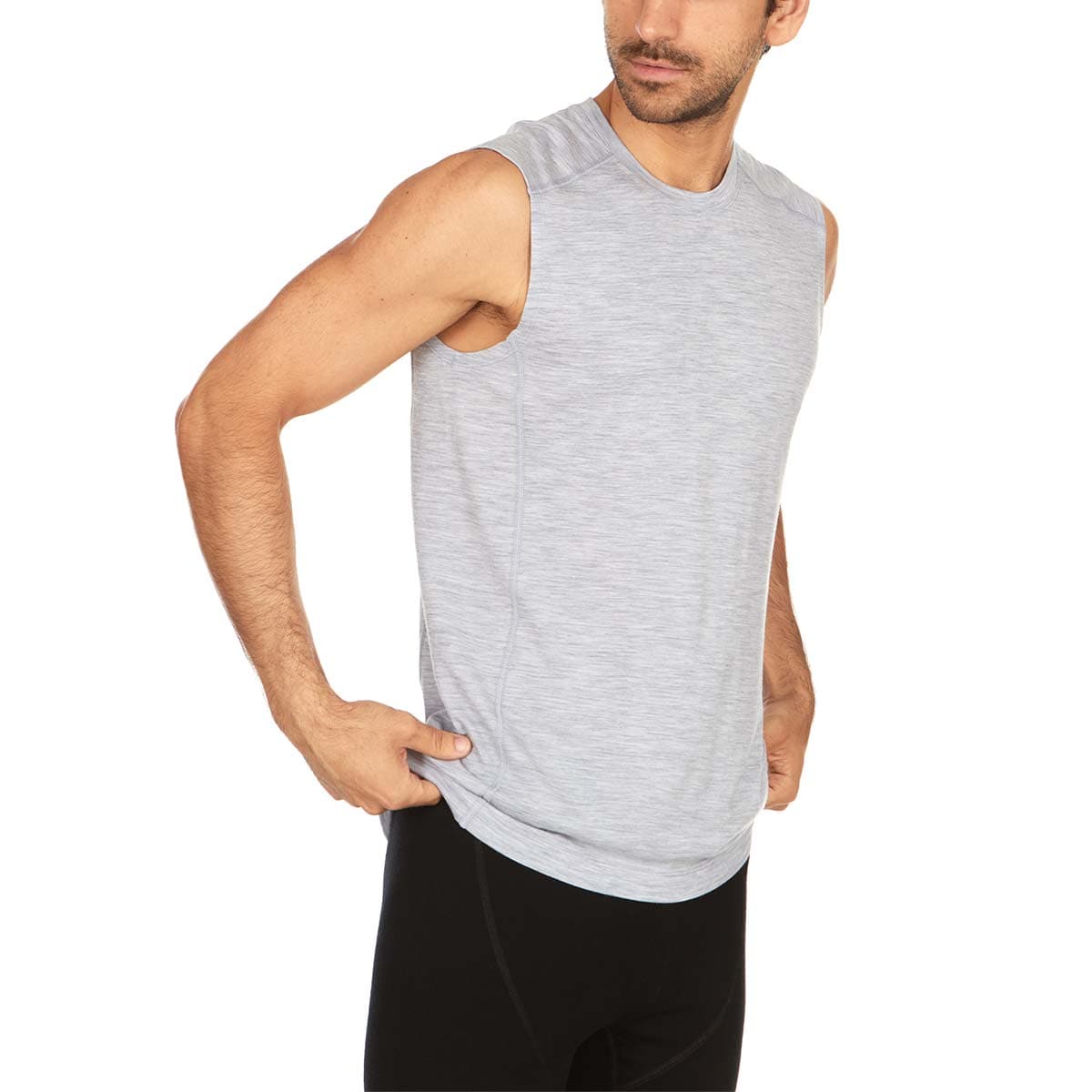 Microweight - Men's Wool Sleeveless Tank Top Woolverino from Minus33 Merino Wool Clothing