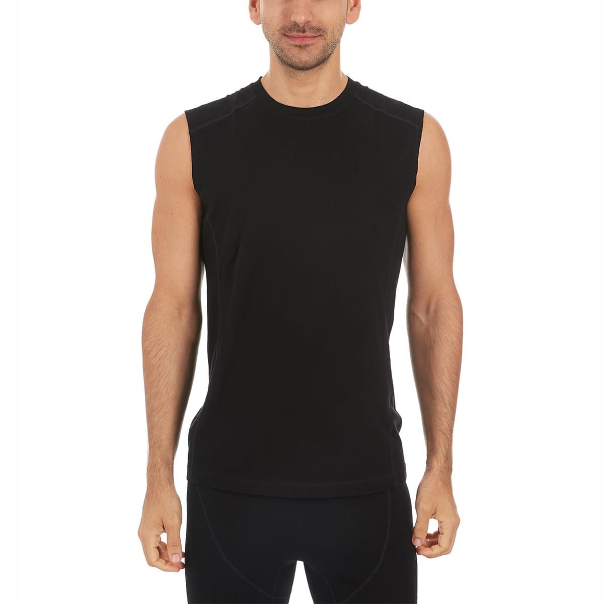 Microweight - Men's Wool Sleeveless Tank Top Woolverino from Minus33 Merino Wool Clothing