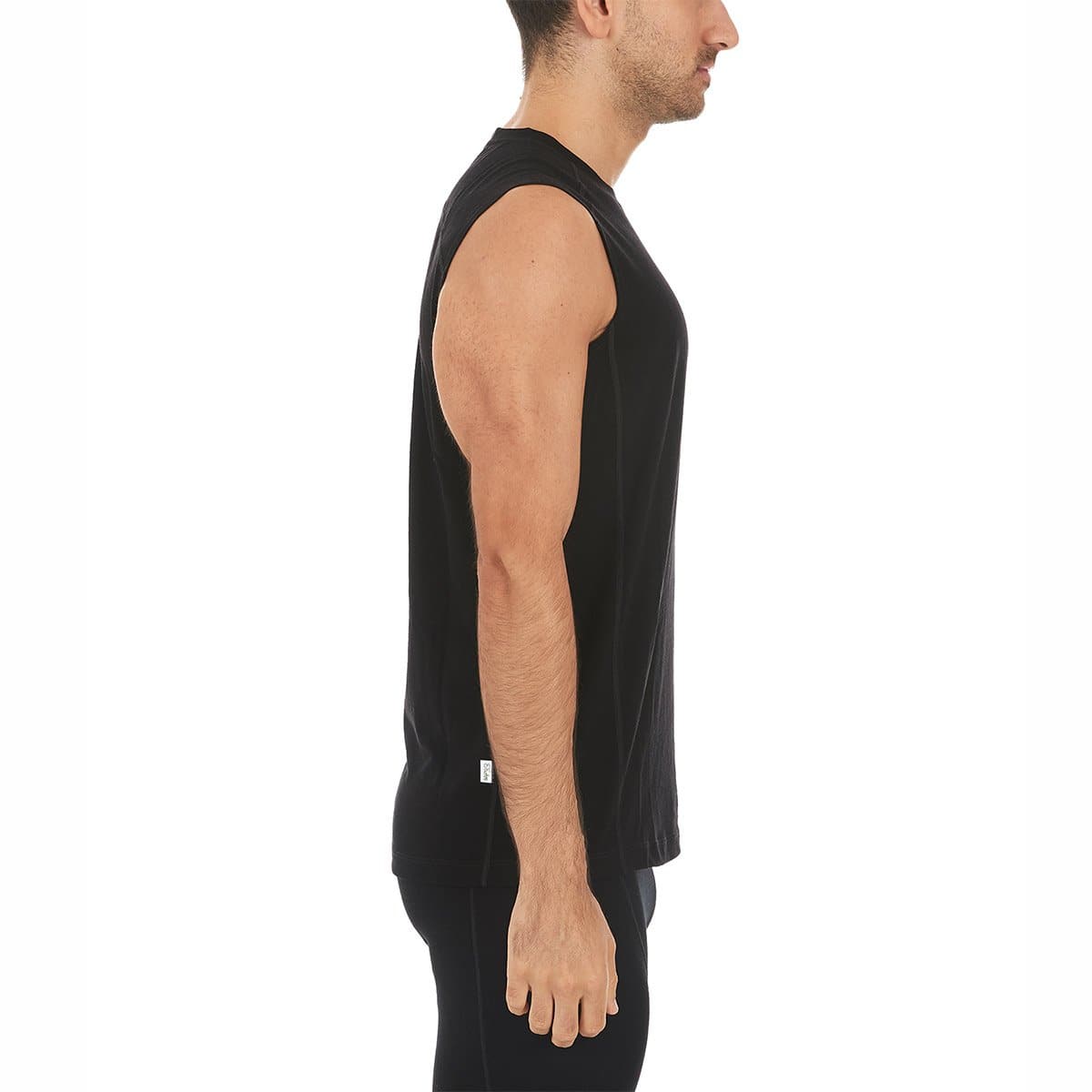 Microweight - Men's Wool Sleeveless Tank Top Woolverino from Minus33 Merino Wool Clothing