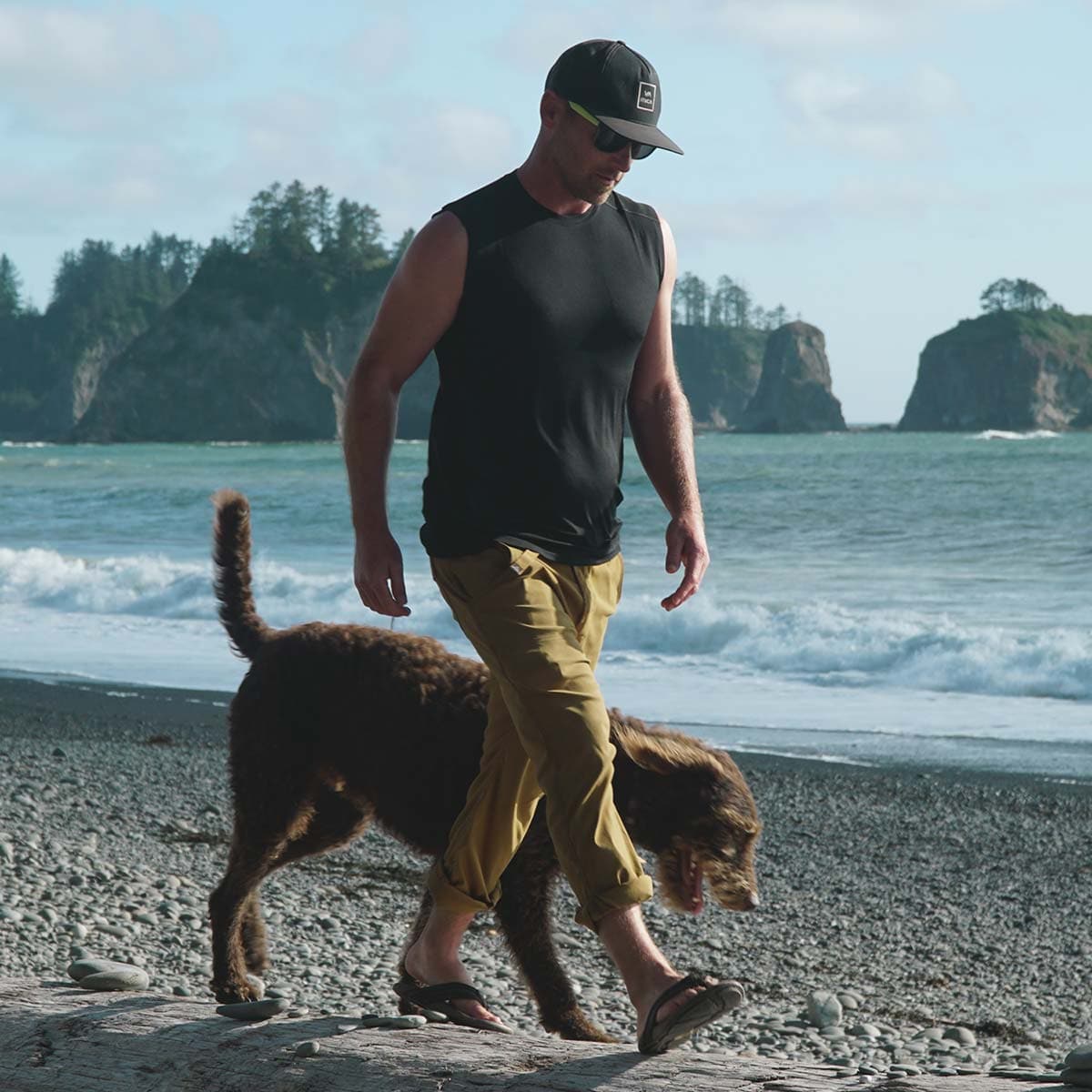 Microweight - Men's Wool Sleeveless Tank Top Woolverino from Minus33 Merino Wool Clothing
