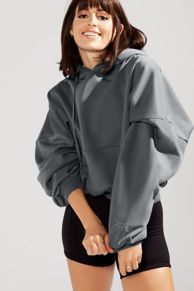 Pullover Cloud Hoodie - Smoke from POPFLEX