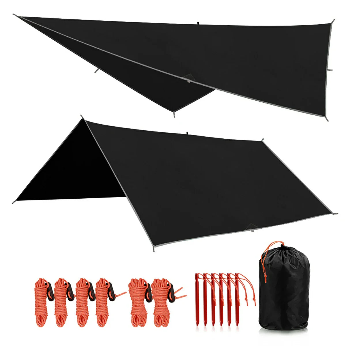 Lightweight Camping Tarp,Waterproof Tarp Shelter From Redcamp