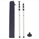 Aluminum Adjustable Telescoping Tarp Poles From Redcamp