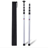 Aluminum Adjustable Telescoping Tarp Poles From Redcamp