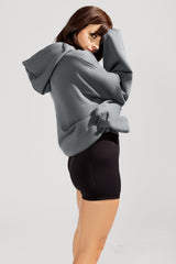 Pullover Cloud Hoodie - Smoke from POPFLEX