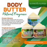 Body Butter - Natural Fragrance from Garner's Garden