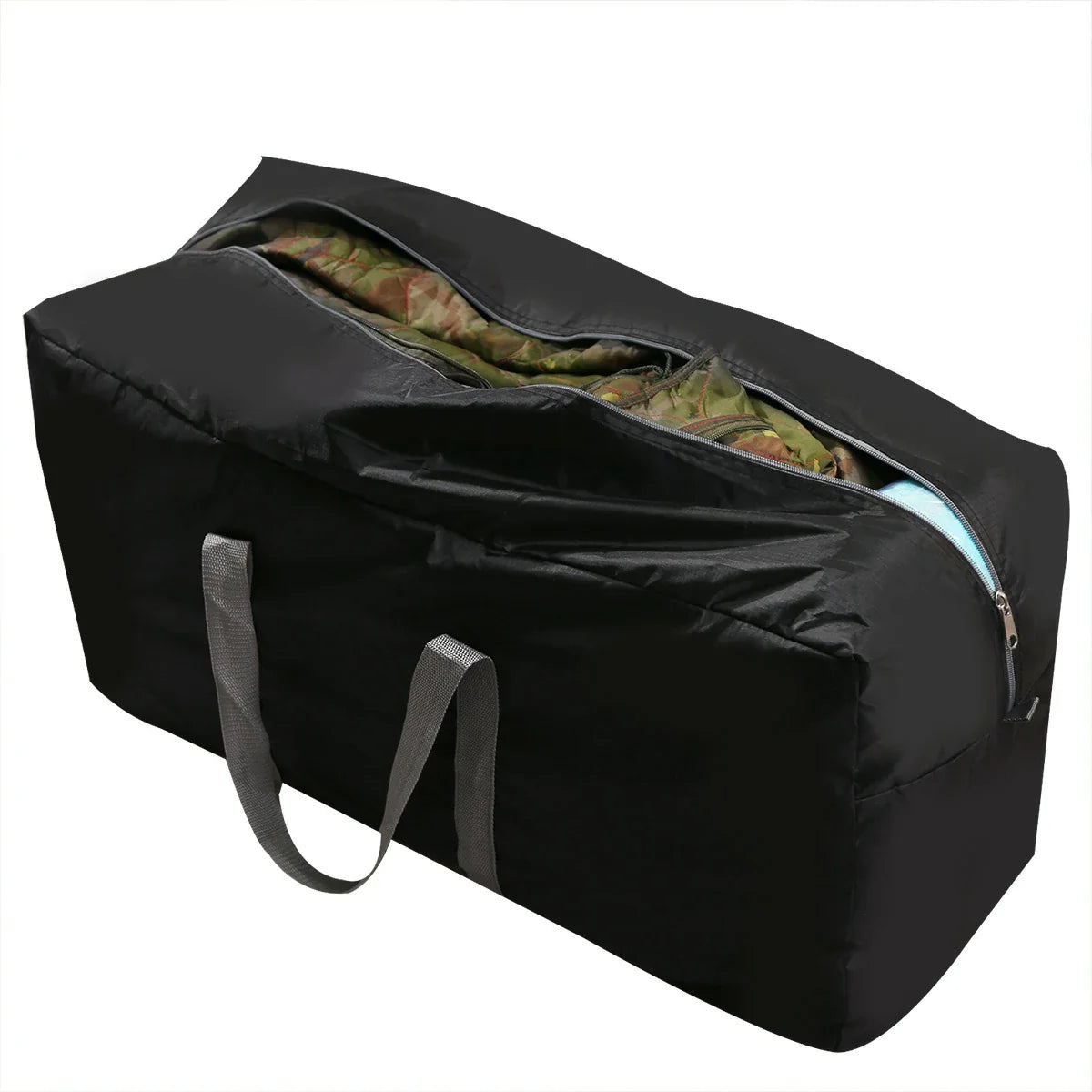 Large Foldable Travel Bag Lightweight Sports Bag 60/75/96L/100L From Redcamp