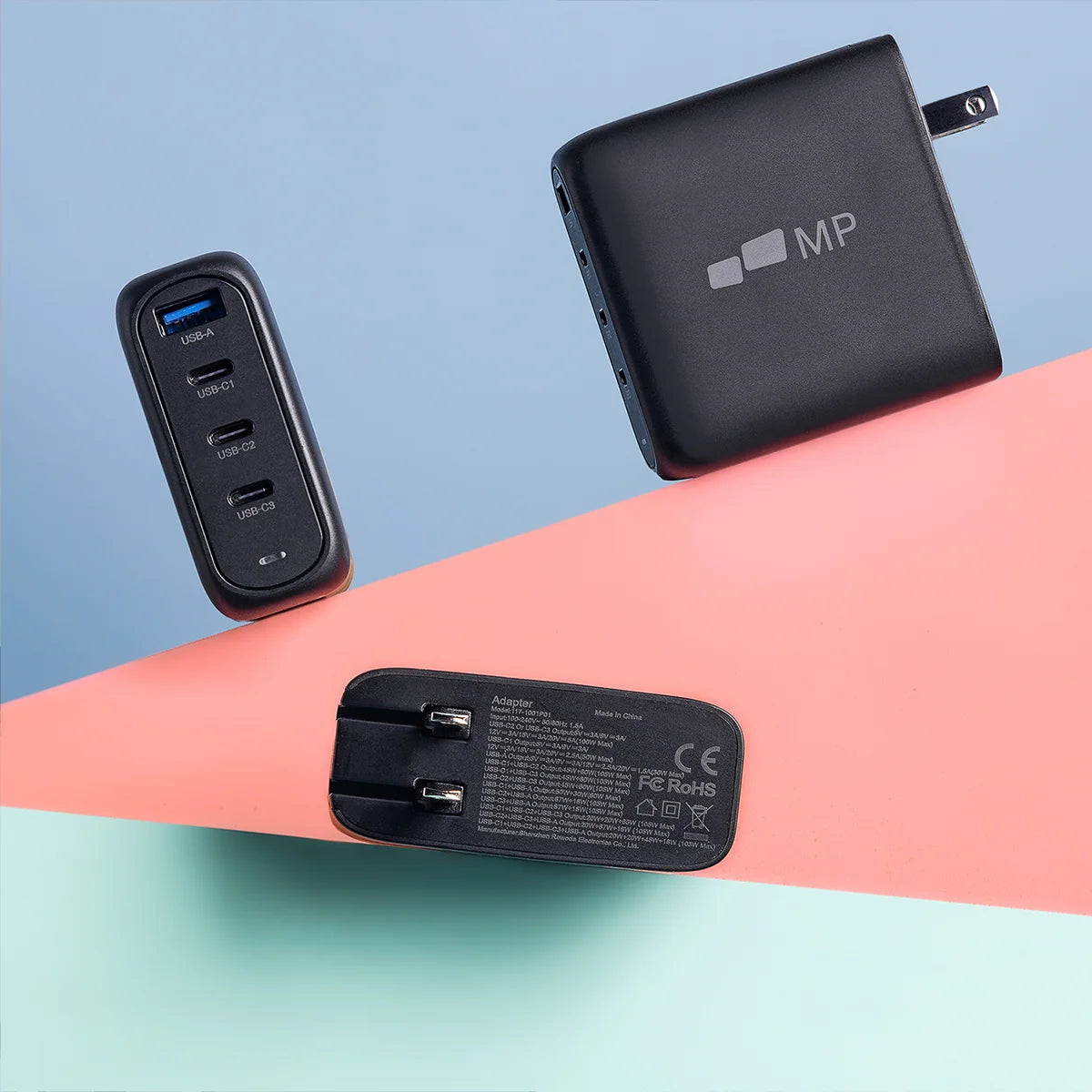 Charger 100W  From Mobile Pixels
