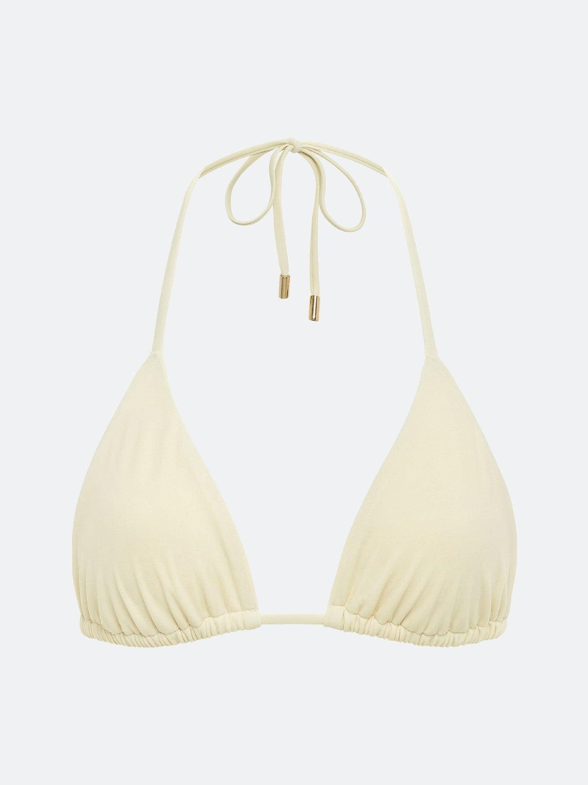 LA JOLLA BIKINI TOP - PEARL From ELYSIIAN