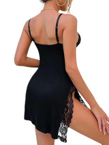 Laced Slit Sleep Dress from HeyShape