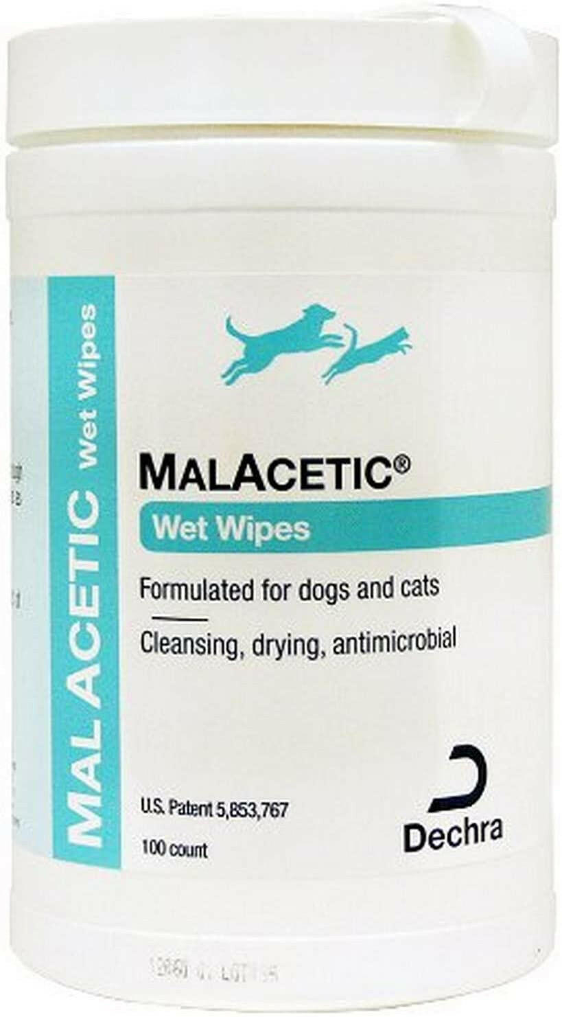 MalAcetic Wet Wipes from HardyPaw