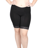 Fusion Cooling Slipshort 9" | Black from Undersummers