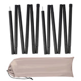 Aluminum Adjustable Telescoping Tarp Poles From Redcamp