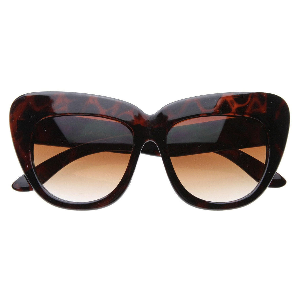 Celebrity Fashion Oversize Cat Eye Sunglasses 8300 from zeroUV